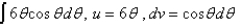 <strong>Evaluate the integral using integration by parts with the indicated choices of u and dv. </strong> A) B) C) D) E)