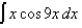 <strong>Evaluate the indefinite integral. </strong> A) B) C) D) E) None of these