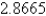 <strong>Evaluate the integral. </strong> A) 6.5700 B) C) None of these D) 0.7166 E) 11.8665