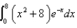 <strong>Evaluate the integral. </strong> A) B) C) D) E) None of these