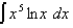 <strong>Find the integral. </strong> A) B) C) D)