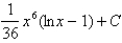 <strong>Find the integral. </strong> A) B) C) D)