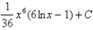 <strong>Find the integral. </strong> A) B) C) D)
