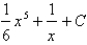 <strong>Find the integral. </strong> A) B) C) D)