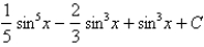 <strong>Find the integral. </strong> A) B) C) D)