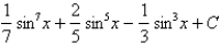 <strong>Find the integral. </strong> A) B) C) D)