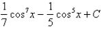 <strong>Find the integral. </strong> A) B) C) D)
