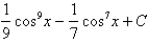 <strong>Find the integral. </strong> A) B) C) D)