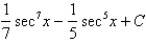 <strong>Find the integral. </strong> A) B) C) D)