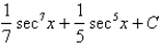 <strong>Find the integral. </strong> A) B) C) D)