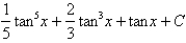 <strong>Find the integral. </strong> A) B) C) D)