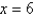 Find the area of the region bounded by the hyperbola and the line