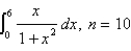 <strong>Use the Midpoint Rule to approximate the given integral with the specified value of (Round your answers to four decimal places.) </strong> A) B) C) D) E)