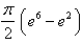 <strong>Find the volume of the solid obtained by rotating the region bounded by the given curves about the specified line. </strong> A) B) C) D) E) None