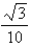 <strong>Find the volume of a pyramid with height and base an equilateral triangle with side a = </strong> A) B) C) D) E)