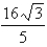 <strong>Find the volume of a pyramid with height and base an equilateral triangle with side a = </strong> A) B) C) D) E)