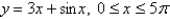 Set up,but do not evaluate,an integral for the length of the curve.
