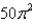 <strong>Find the area of the surface obtained by rotating the circle about the line </strong> A) B) C) D) E)