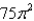 <strong>Find the area of the surface obtained by rotating the circle about the line </strong> A) B) C) D) E)