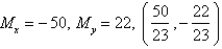 <strong>The masses are located at the point Find the moments and and the center of mass of the system. ; </strong> A) B) C) D) E)
