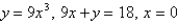<strong>Find the centroid of the region bounded by the given curves. </strong> A) B) C) D) E) None of these
