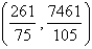<strong>Find the centroid of the region bounded by the given curves. </strong> A) B) C) D) E) None of these