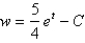 <strong>Solve the differential equation. </strong> A) B) C) D) E) none of these