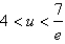 <strong>Find all positive values of u for which the series   converges.</strong> A)   B)   C)   D)   E)   <div style=padding-top: 35px> 