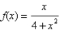 <strong>Find a power series representation for the function and determine the interval of convergence.  </strong> A)   B)   C)   D)   E)   <div style=padding-top: 35px> 