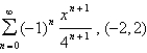 <strong>Find a power series representation for the function and determine the interval of convergence.  </strong> A)   B)   C)   D)   E)   <div style=padding-top: 35px> 