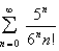 Find the sum of the series.   <div style=padding-top: 35px> 