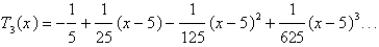 <strong>Find the Taylor polynomial for the function centered at the number a.Graph and on the same screen. </strong> A) B) C) D)