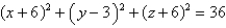 <strong>Find an equation of the sphere with center that touches the xy-plane.</strong> A) B) C) D) E)