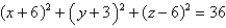 <strong>Find an equation of the sphere with center that touches the xy-plane.</strong> A) B) C) D) E)