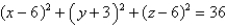 <strong>Find an equation of the sphere with center that touches the xy-plane.</strong> A) B) C) D) E)