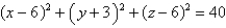 <strong>Find an equation of the sphere with center that touches the xy-plane.</strong> A) B) C) D) E)