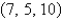 <strong>Find the work done by a force   that moves an object from the point   to the point   along a straight line.The distance is measured in meters and the force in newtons.</strong> A)   B)   C)   D)   E)   <div style=padding-top: 35px> 