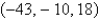 <strong>Find the point at which the line given by the parametric equations below intersects the plane. </strong> A) B) C) D) E)