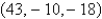 <strong>Find the point at which the line given by the parametric equations below intersects the plane. </strong> A) B) C) D) E)