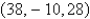 <strong>Find the point at which the line given by the parametric equations below intersects the plane. </strong> A) B) C) D) E)