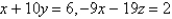 <strong>Identify the planes that are perpendicular.</strong> A) B) C) D) E)