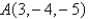 <strong>Find an equation of the set of all points equidistant from the points and </strong> A) B) C) D) E)