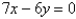 <strong>Find an equation of the set of all points equidistant from the points and </strong> A) B) C) D) E)