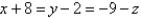 <strong>Which of the given lines is parallel to the line </strong> A) B) C) D) E)