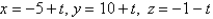 <strong>Which of the given lines is parallel to the line </strong> A) B) C) D) E)