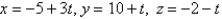 <strong>Which of the given lines is parallel to the line </strong> A) B) C) D) E)