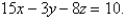 <strong>Find the distance between the point and the plane Round your answer to two decimal place.</strong> A) B) C) D) E)