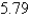 <strong>Find the distance between the point and the plane Round your answer to two decimal place.</strong> A) B) C) D) E)