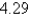 <strong>Find the distance between the point and the plane Round your answer to two decimal place.</strong> A) B) C) D) E)