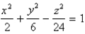 <strong>Reduce the equation to one of the standard forms. </strong> A) B) C) D) E)